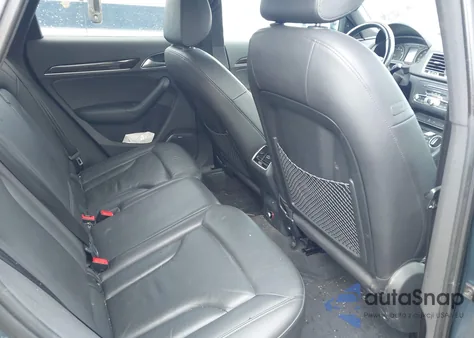 2016 Audi Q3 2.0T Premium Plus from USA, damaged, VIN WA1GFCFS3GR015406